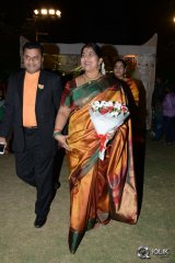 Celebs at Jayaprada Nephew Siddharth Wedding Reception